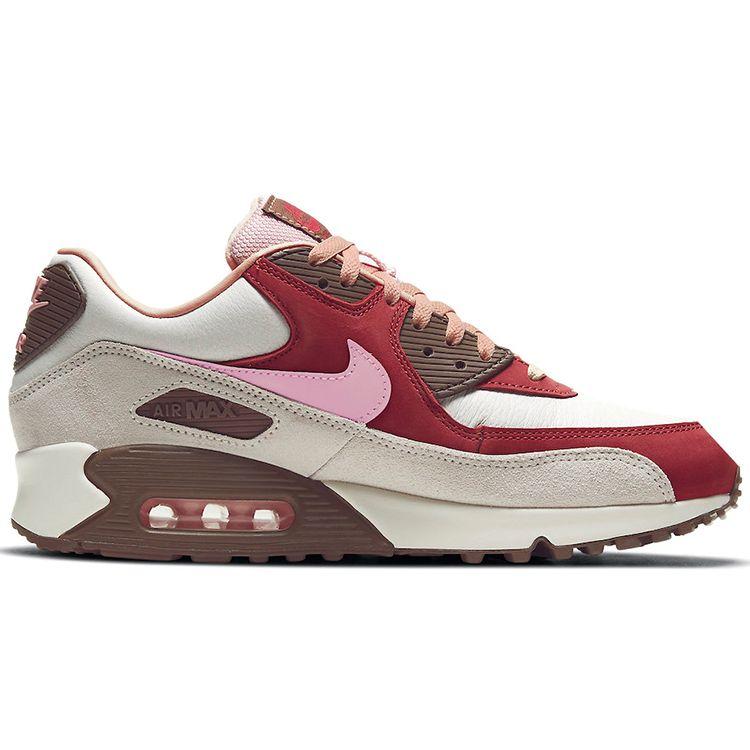 Nike Air Max 90 NRG X DQM 'Bacon' Sail Sheen Straw Medium Brown Men's Lifestyle Sneakers CU1816-100