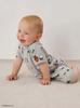 DickBruna BABY Cool-to-the-touch All-Over Print Romper PBCO254417GRY80