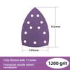 Alumina Oxide Triangle Sandpaper Multi-Purpose Hook and Loop Sandpaper  For Woodworking