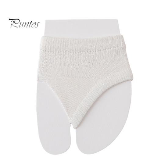 Solid Color Foot Covers Women Flip-Flop Socks, Cotton Open Toe Half Flip Flop Socks Thongs Liner for Flops Clogs Slides Seamless Fit