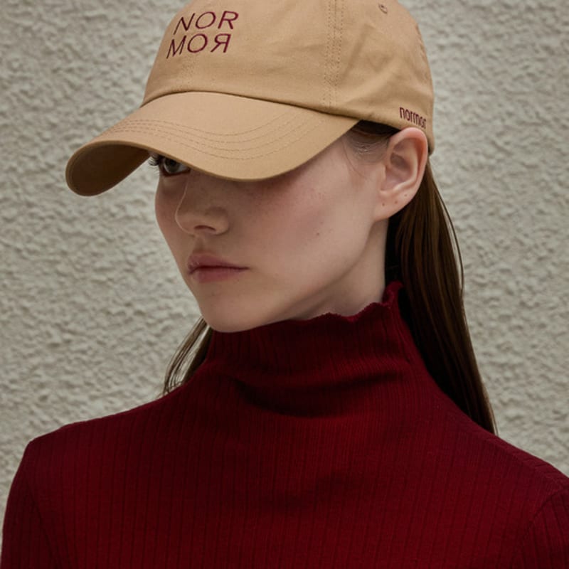 NORMOR Symbol baseball cap (3color)