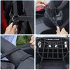RT-TCZ Cargo Net, 3 Set Mesh Cargo Roof Net for Jeep Wrangler JK JKU 2007-2018 4 Door (Black)