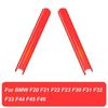Car Front Grille Trim Strips For BMW 1 3 5 Series F20 116i 118i 120i F30 F31 F34 GT 320i 328i G30 G31 Sedan Touring Accessories