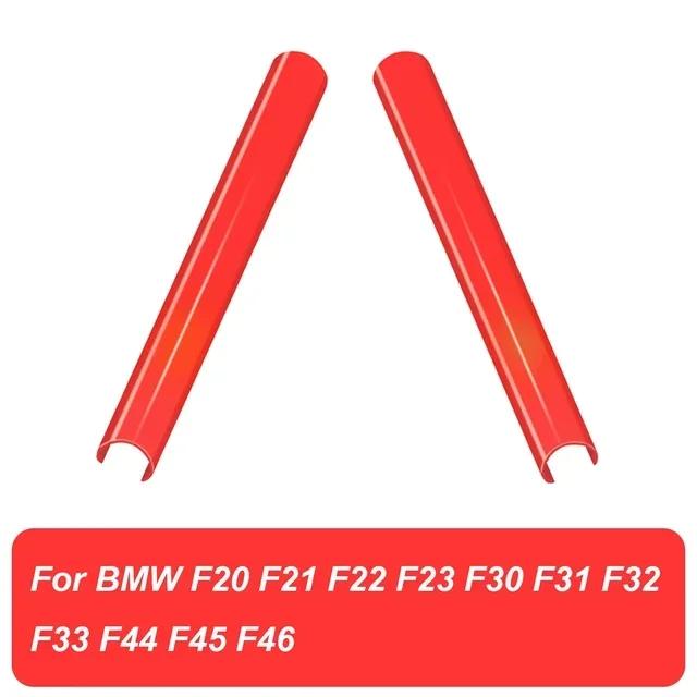 Car Front Grille Trim Strips For BMW 1 3 5 Series F20 116i 118i 120i F30 F31 F34 GT 320i 328i G30 G31 Sedan Touring Accessories