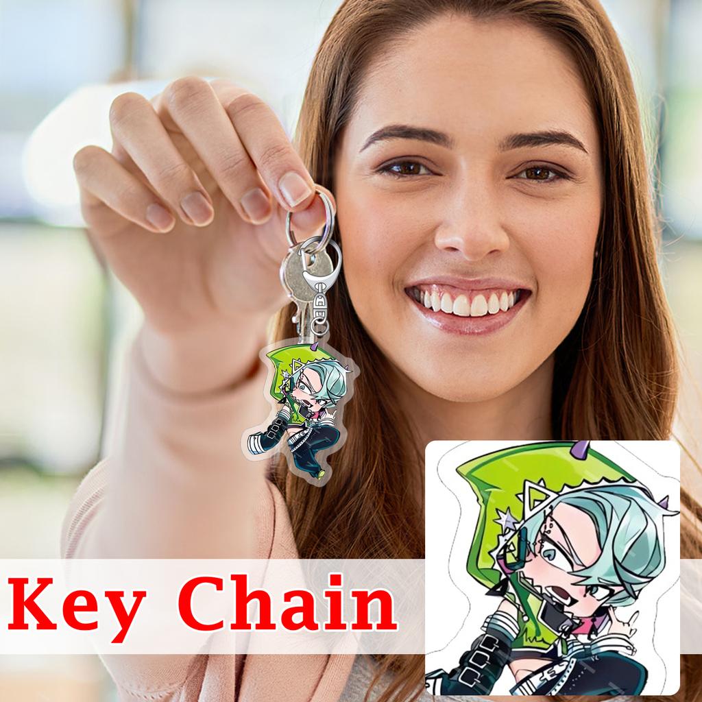 Anime Peripheral Keychain Pendant, Handbag Pendant, Backpack Pendant