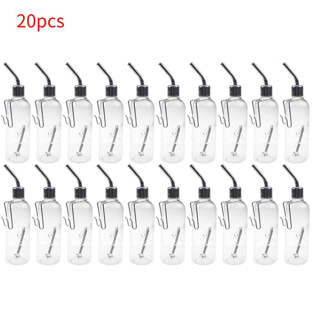 Hamster Drinking Bottle Cage Water Bottle Dispenser For Bunny Guinea Pig Rabbit Squirrel Small Pet Feeder Drinking Bottle NoDrip