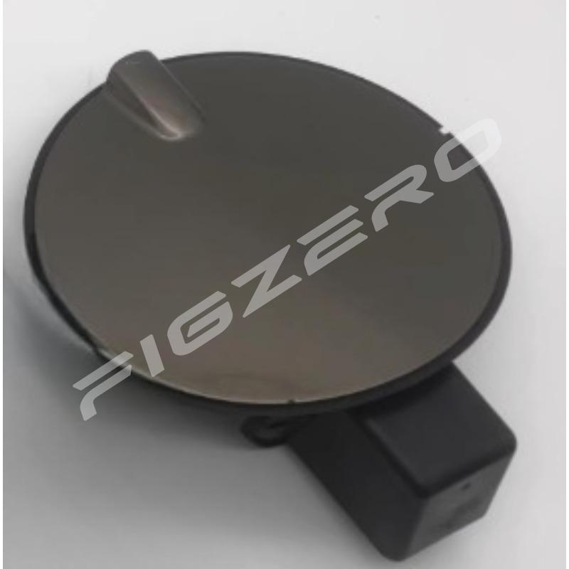 96622635  Fuel Tank Outer Cover with Rubberized Exterior Oil Tanks Cap Seal Ring Unpainted Black for Chevrolet Captiva