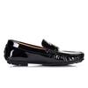 European Station Leather Patent Leather Casual Versatile Men'S Doudou Shoes Driver Driving Foot Gloves Trend Breathable Loafers Men'S Shoes