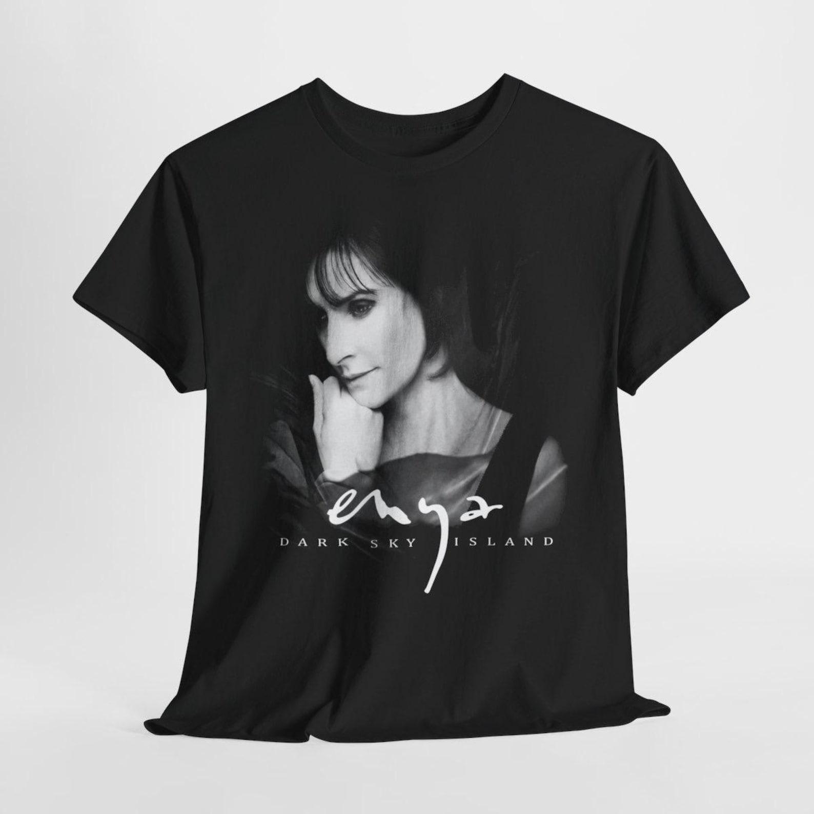 Enya T-Shirt Enigma Bjork 4XL