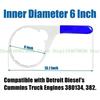 652F 380134 382 6" Plastic Handle /Vent Cover Wrench Collar/Vent Cover Wrench