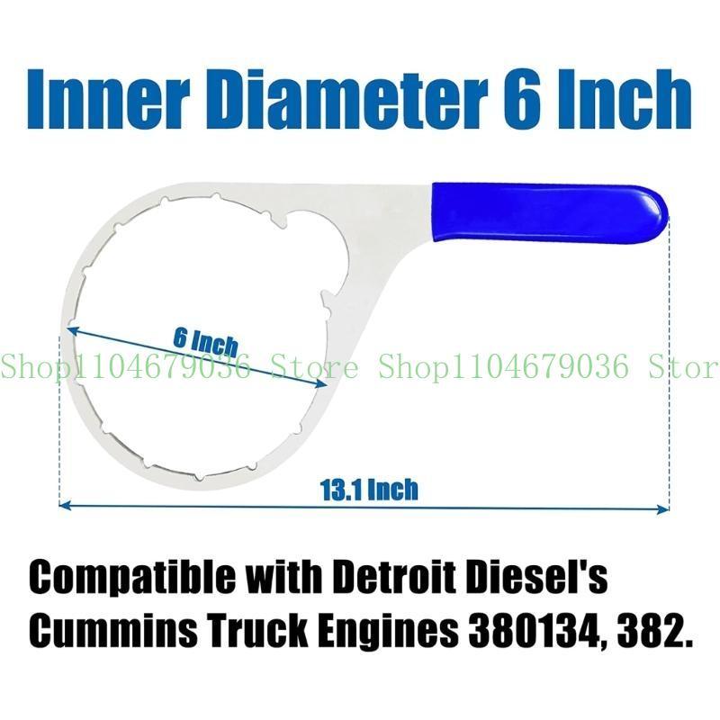 652F 380134 382 6" Plastic Handle /Vent Cover Wrench Collar/Vent Cover Wrench