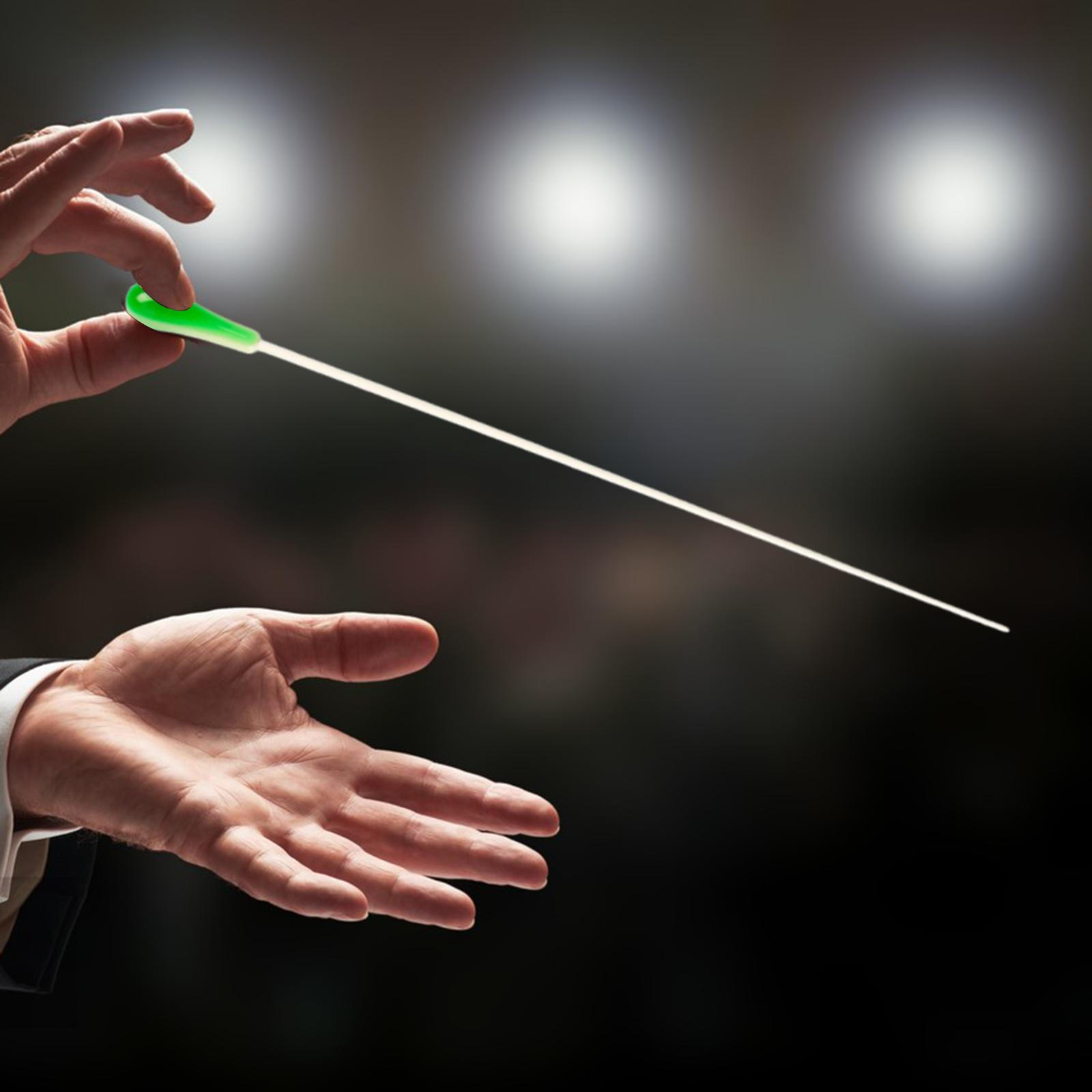 

Music Conducting 15.16inch Length Orchestra Resin for Concert Band Director