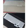Silicone Keyboards Protectors Cover for R9000P/R7000/Y9000 Laptop Dust and Spill Resistant Semi Transparents Film