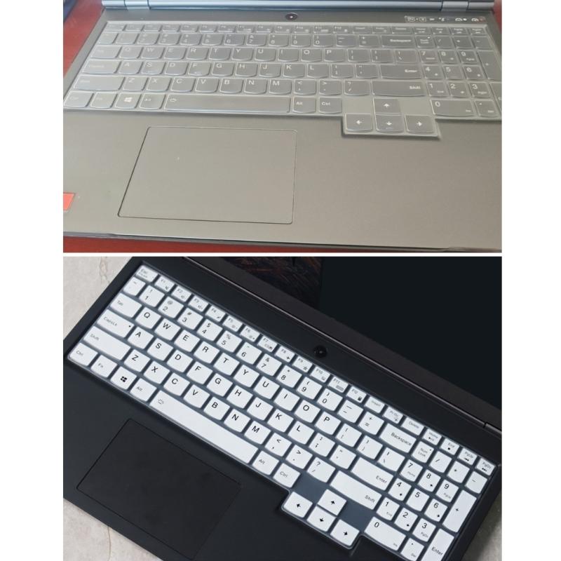 Silicone Keyboards Protectors Cover for R9000P/R7000/Y9000 Laptop Dust and Spill Resistant Semi Transparents Film
