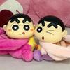 Plush Vinyl Blind Box Shin-chan Fantasy Enamel S Figure Keychain Backpack Charm Cute Doll Ornament for Girls Christmas Gift