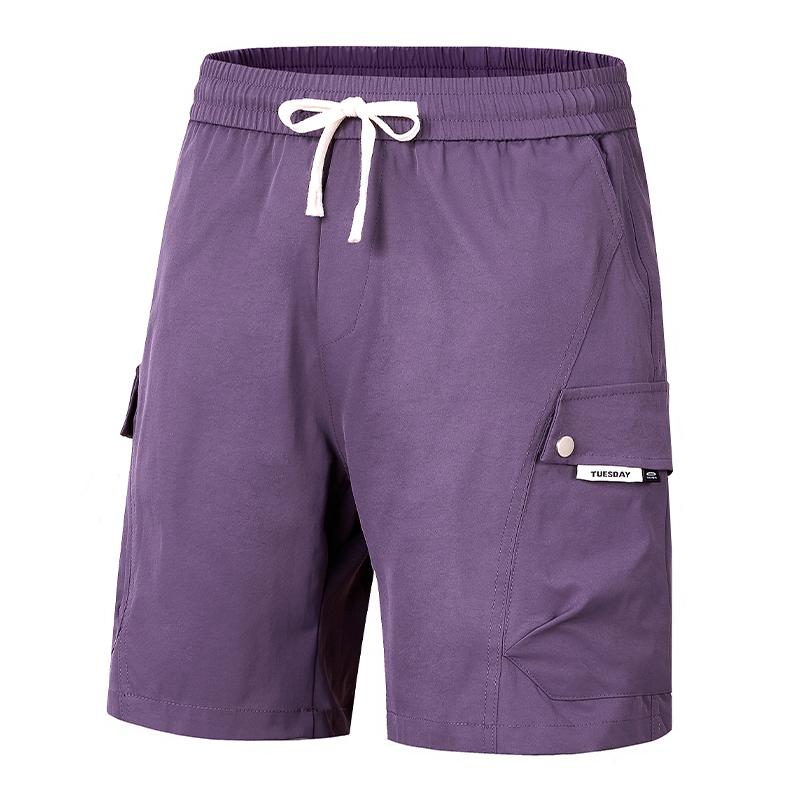 Summer Workwear Five Quarter Pants Men's Workwear Pants Casual Sports Pants