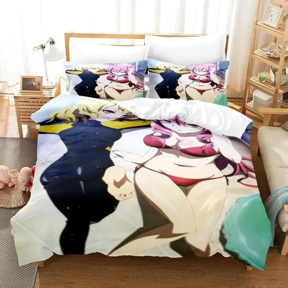 

Riddle Story Of Devil Bedding Set Single Twin Full Queen King Size Bed Set Adult Kid Bedroom Duvetcover Sets Anime Bed Sheet Set EU Single(135*200cm)3pcs