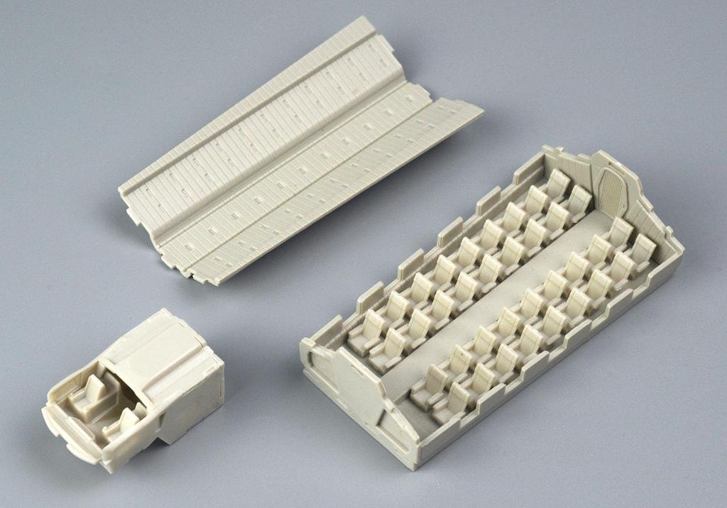 Platz Model A Space Odyssey Orion Space Clipper Scale Plastic Model Möbius 2001 1/72 MOE2001-11 (Spaceship)