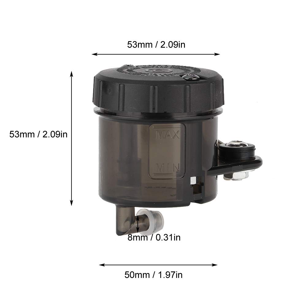 Multifunctional Motorcycle Brake Fluid Reservoir and Clutch Tank Oil Cup