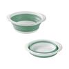 Folding Wash Basin, Silicone Bucket, Leg Washing Basin, Soaking Washing, Compact Structure, Space Saving, Laundry Cleaning, Footbath, Outdoor Travel,