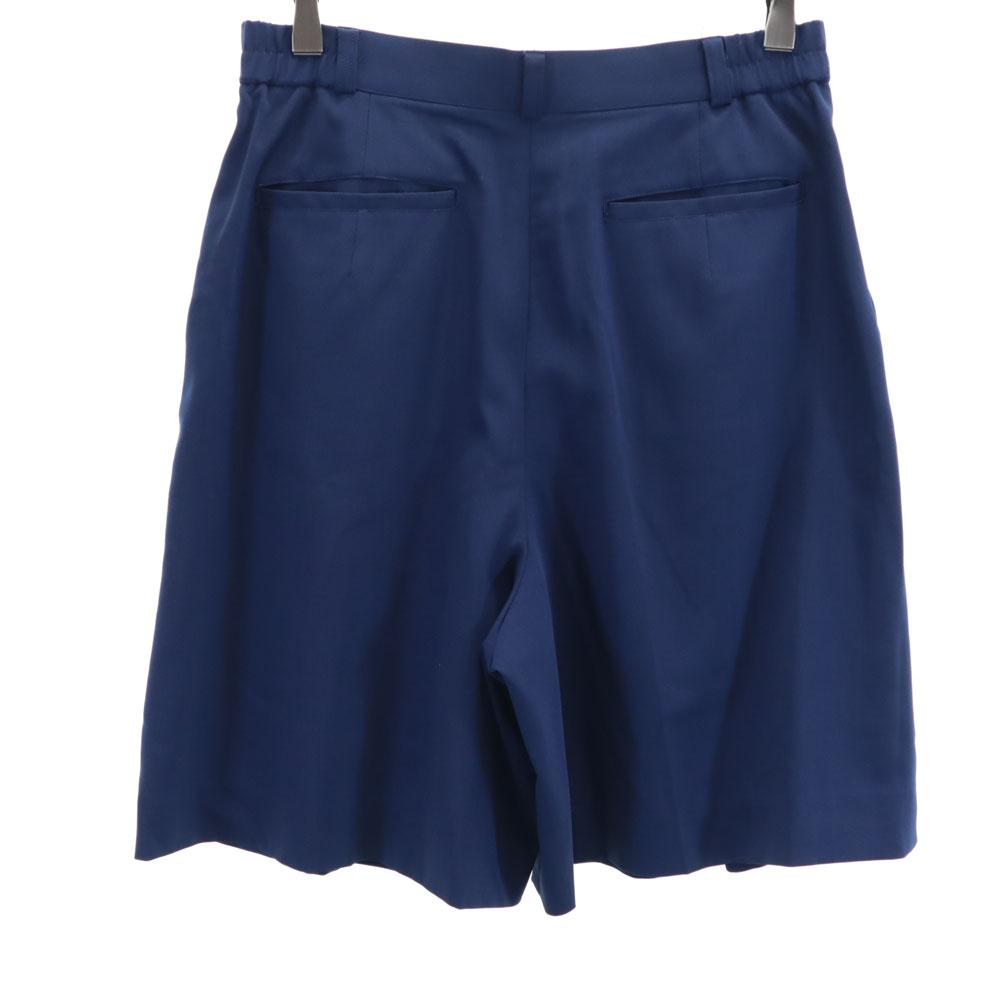 BALENCIAGA 90s Old golf Shorts L Navy GOLF Culottes Women Used