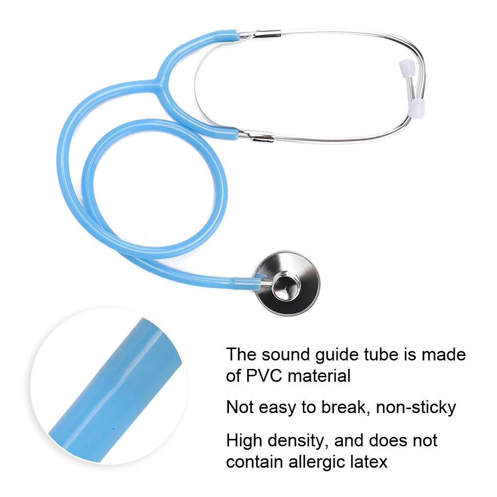 Professionelles Einzel-HD-Stethoskop Aluminiumlegierung Hrt Lungenuntersuchung Echoskop