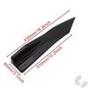 2Pcs Rear Bumper Lip Wrap Angle Diffuser Splitter Canard Spoiler for Focus MK2 Mk2.5 MK3 Mk3.5 MK4 Mk 2 3 4 ST RS SE