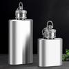 1/2/4/7/8 Oz Stainless Steel Hip Flask With Funnel Pocket Hip Flask Alcohol Liquor Hip Flask Screw Cap