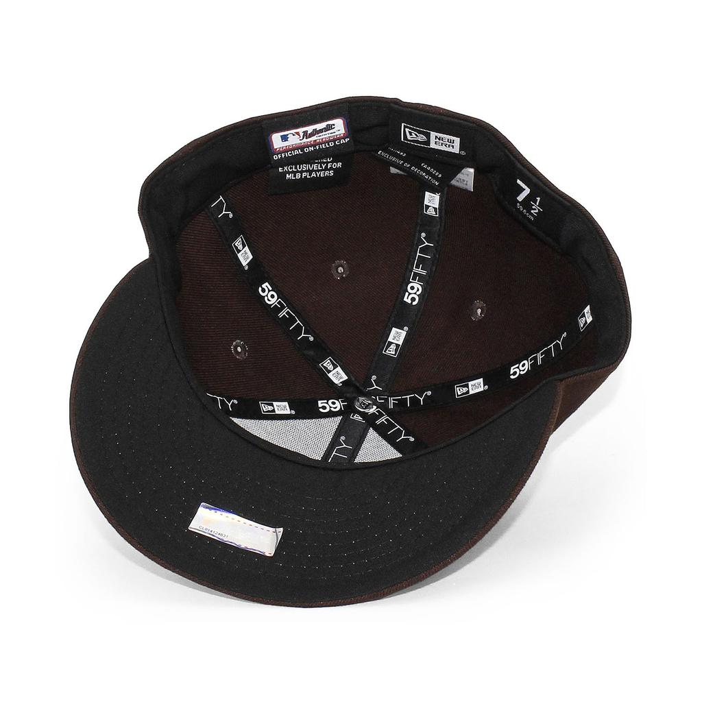 [New Era] 59FIFTY San Diego Padres [MLB ON-FIELD AUTHENTIC GAME LC LOW-CROWN FITTED CAP LP] SAN DIEGO PADRES Hat 5950 (7-14 (approx. 57.7 cm)) [Used]