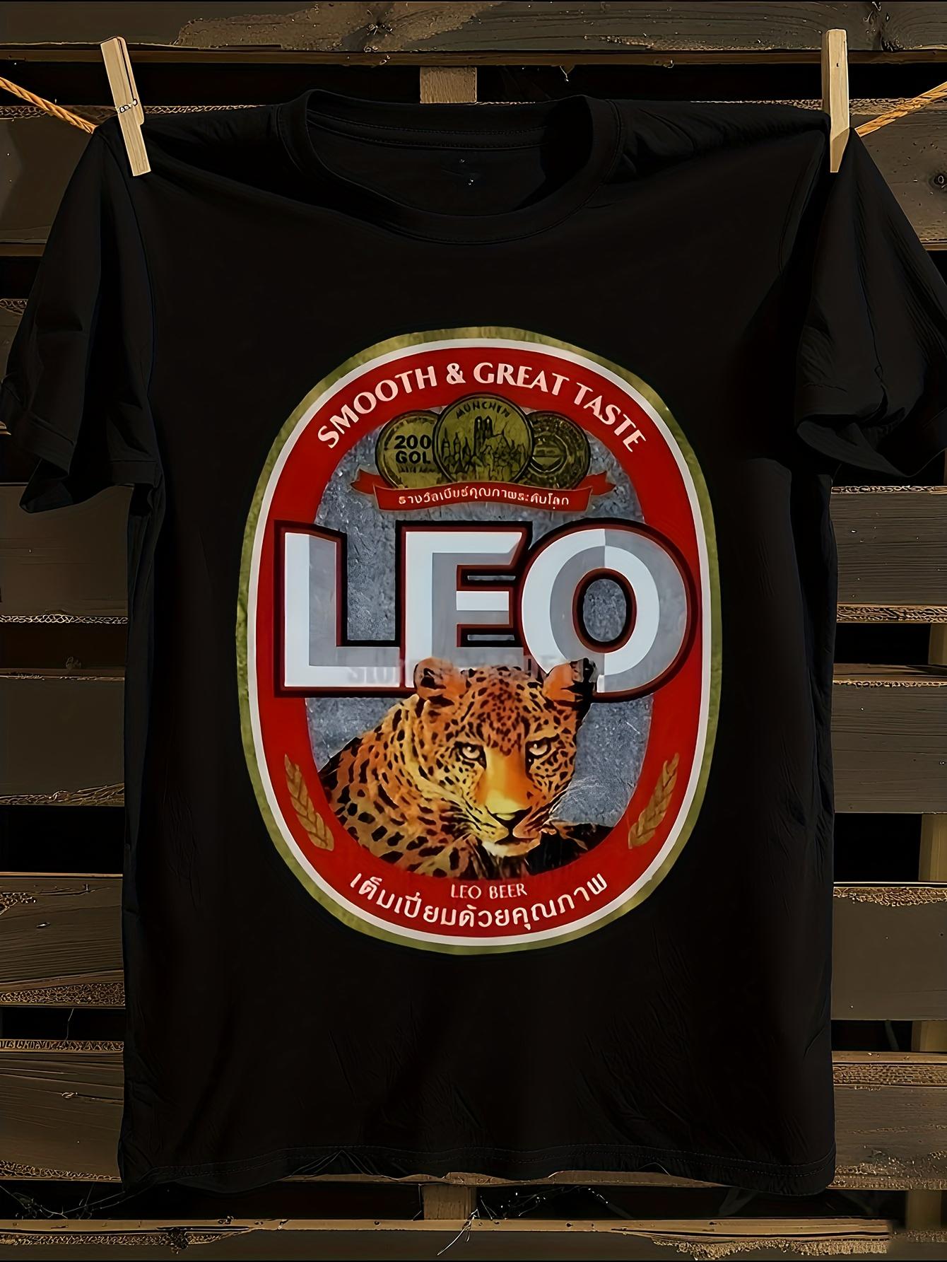 Thai Leo Beer Thailand Graphic Tshirt XXXL