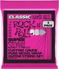 Genuine Ernie Ball 3251 Electric Guitar Strings Classic Regular Slinky (10-46) R&R 3-Pack