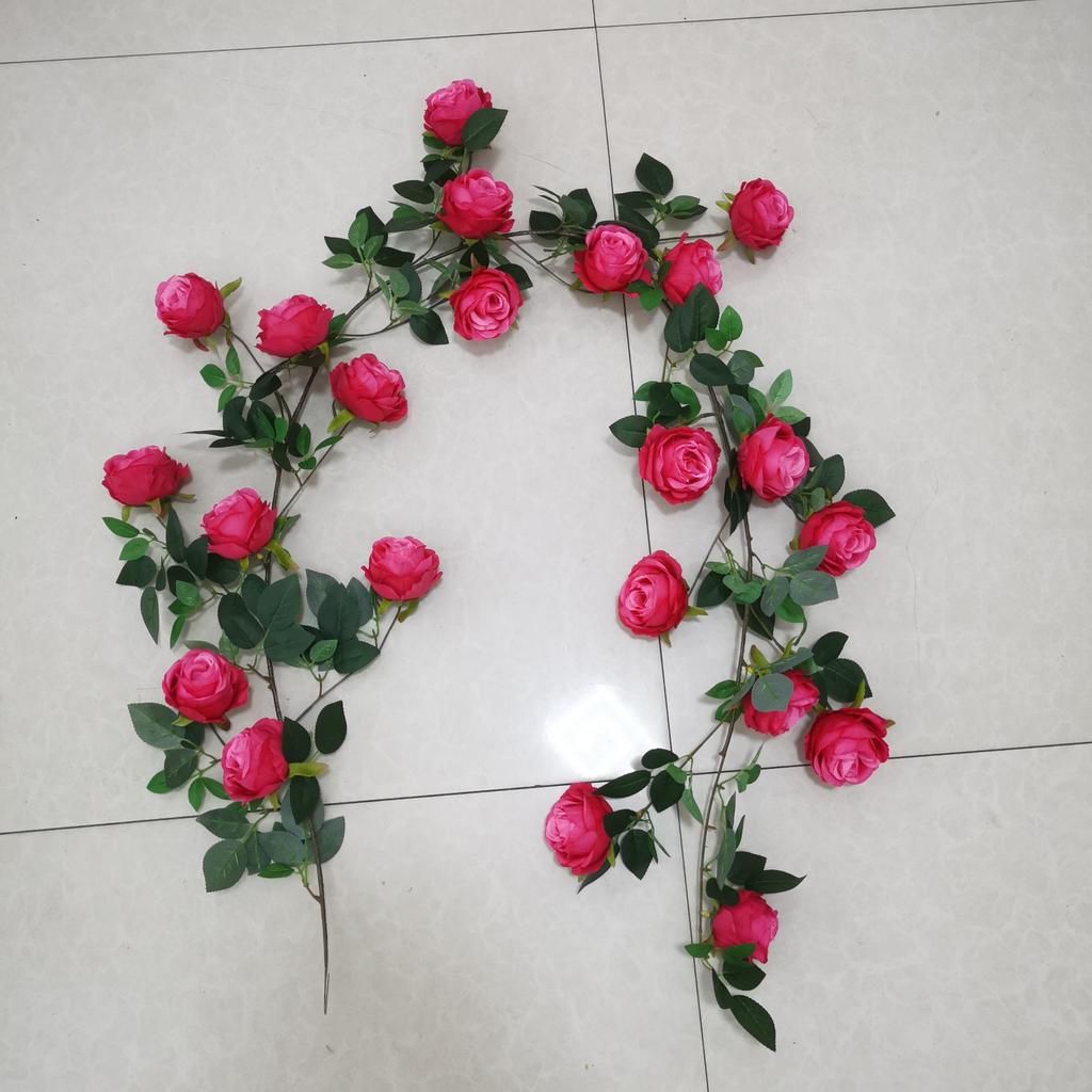 Rampicante di Rose Decorativo Simulato per Matrimoni e Arredamento Casa