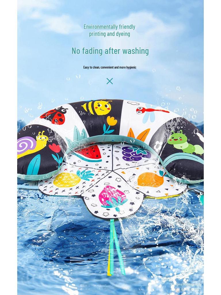 Dětský U-polštář pro polohu na bříšku a nácvik zvedání hlavičky