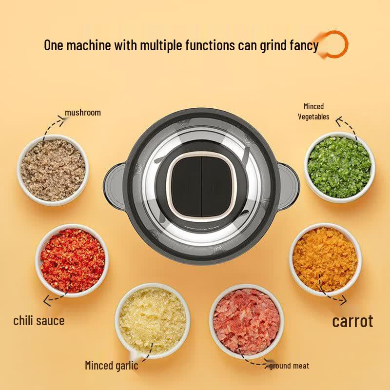 Joyoung S18-LA190 2L Electric Meat Grinder and Mincer CN plug (adapter included)