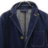 RALPH RALPH LAUREN Denim Jacket 11 Navy System Men's Used