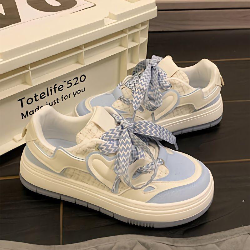 

WTEMPO женские летние кроссовки с мягкой подошвой, нескользящая обувь для досок, уличная спортивная обувь, дышащая повседневная обувь с сеткой 39 синий