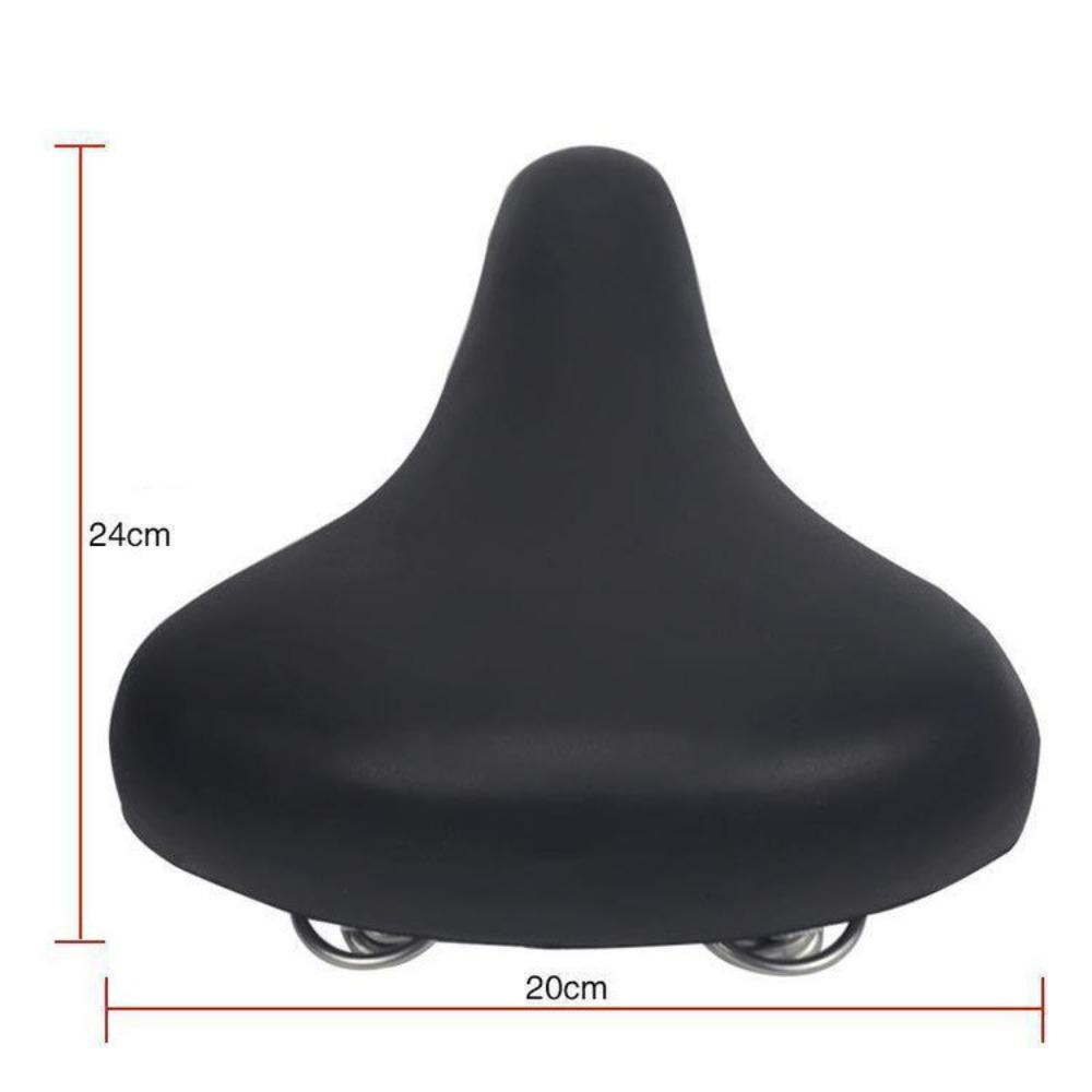 Universal women's bicycle seat cushion saddle car chair enlarged and thickened seat bicycle accessories factory direct sales