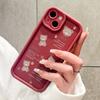 Soft Silicone Square Ladder Printing Pattern Phone Casing Full Cover Camera Shockproof Protection Rubber Case for iPhone Infinix Tecno OnePlus