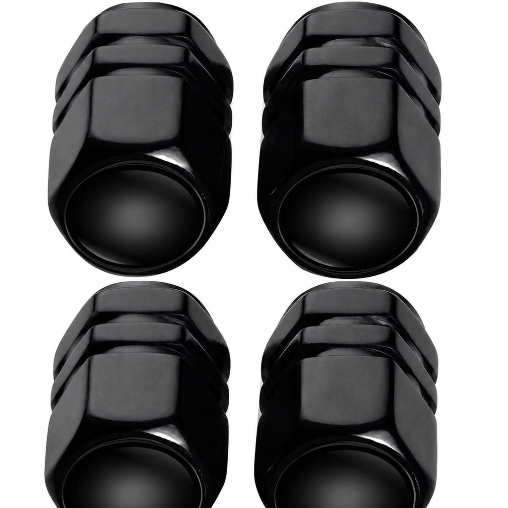 5 Tire Valve Caps for KIA NIRO Rio Sportage Sorento Soul Stinger Seltos Cadenza K900 Forte Car Accessories Tire
