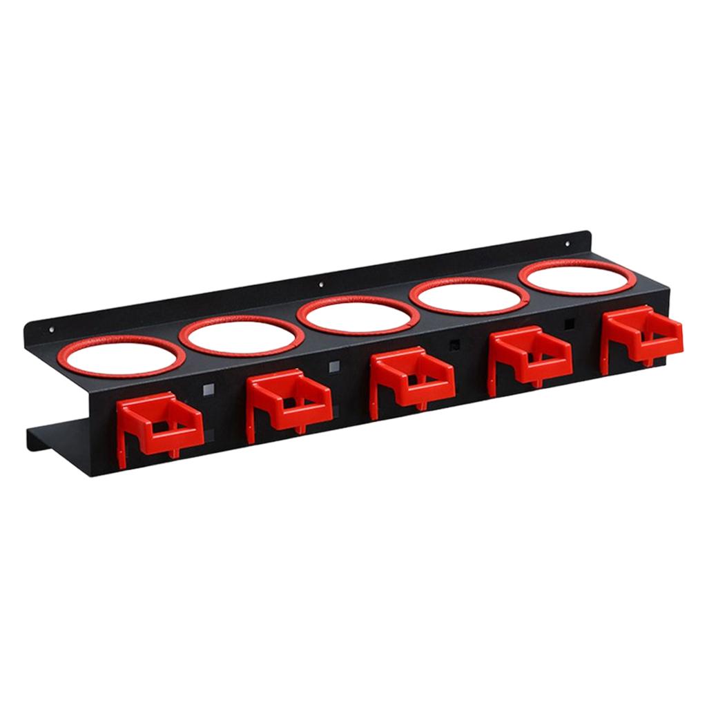 Spray Bottle Holder Bottle Storage Rack Car Wash Tool Car Beauty Accessory Cleaning Detailing Tool Organizer for Garage Home