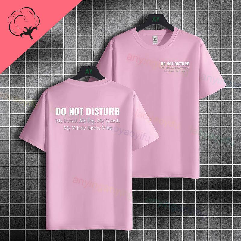 Funny Do Not Disturb Gaming Mode Activated Graphic Tshirt Casual 100cotton Short Sleeve Tshirt For Gamer Boys Girls Daily Wear