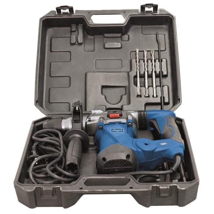 SCHEPPACH 4-function Rotary Hammer DH1300Plus