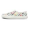 Vans נעלי סקייט קז'ואל אותנטיות נושמות קלות משקל עם גפה נמוכה יוניסקס לבן רב צבעוני ואנס VN0A348A3Z2