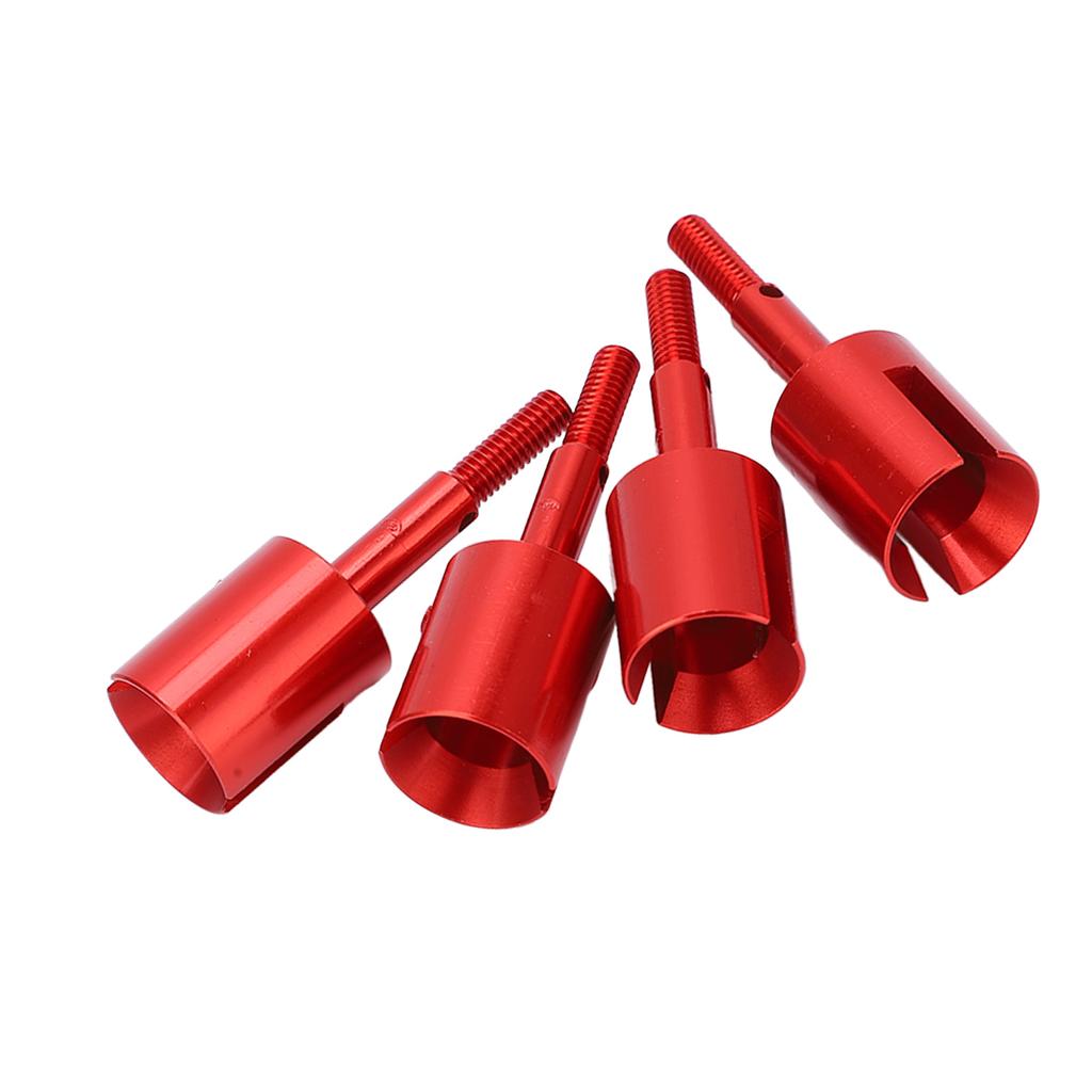 4Pcs RC Diff Cup Diff Ential Joint Cup Aluminium Upgrade Part for    02 1Celsius10 RC Vehicle