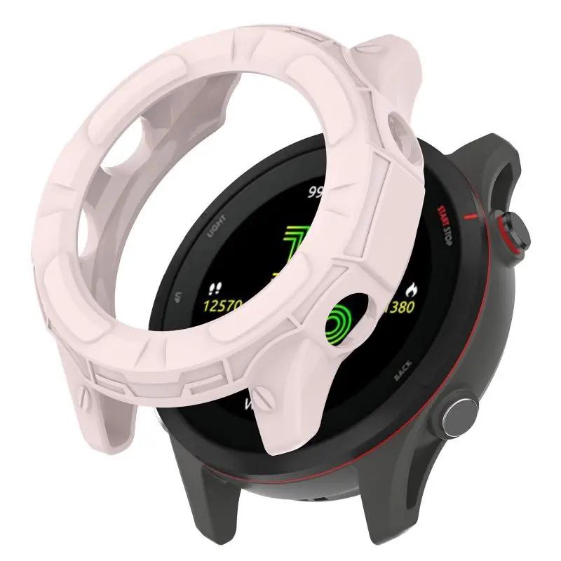 Silicone Case For Garmin Forerunner 255 255 music 255s 255s music Screen case For Garmin Forerunner 955 955 Solar Watch case