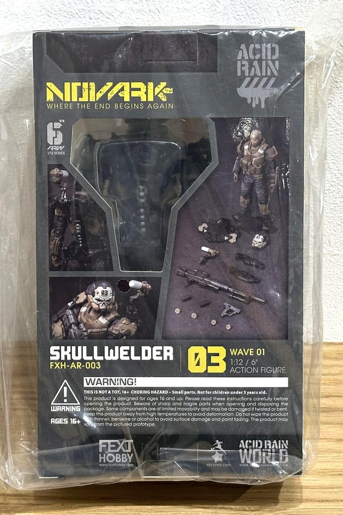 ACID RAIN WORLD "Acid Rain War" FXH-AR-003 SKULLWELDER 1:12 Scale Action Figure