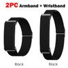 1-2PC Nylon Band for Google Fitbit Air Strap Biceps Strap Fitness Tracker Replacement Band Adjustable for Google Fitbit Air Band