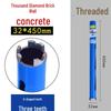 Xiong Lue Dry Diamond Core Drill for Concrete, Air Conditioning, and Water Drilling