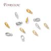 2 Sizes 18K Gold Plated Bail Connectors For Jewelry,Pendant Bails,Small Bail,DIY Necklaces Making Accessories,Pendant Holder
