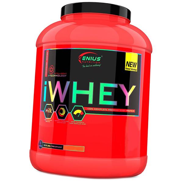 Сывороточный Протеин Концентрат, iWhey, Genius Nutrition (29562003)